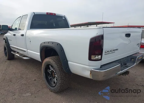 2003 Dodge Ram 2500 Slt/Laramie/St из США, поврежденный, VIN 3D7KU28D13G743353